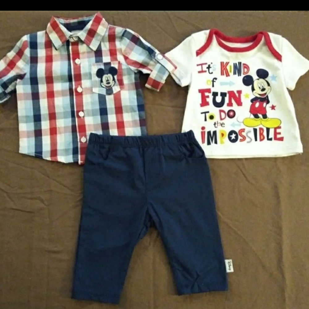 Mickey Mouse outfit